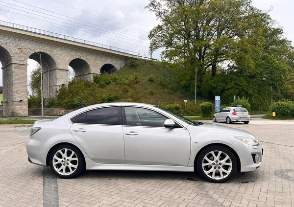 Mazda 6 cena 22900 przebieg: 112000, rok produkcji 2008 z Bolesławiec małe 191